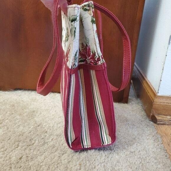 Longaberger holiday themed handbag - Picture 3 of 8